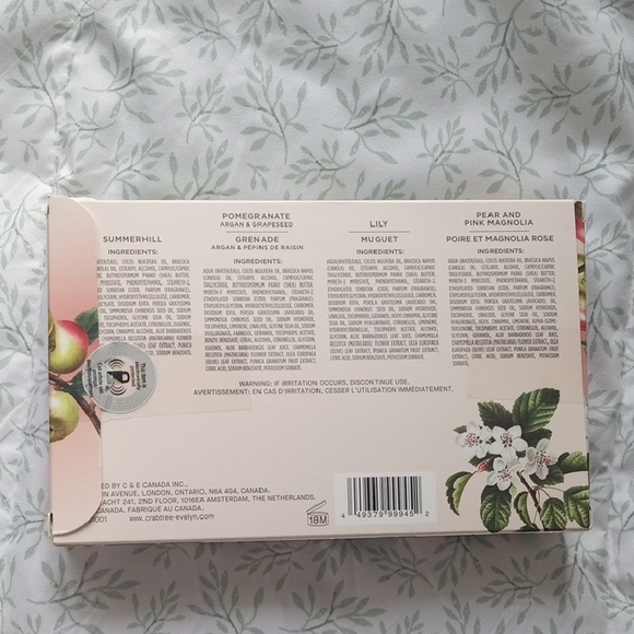 Crabtree & Evelyn Hand Therapy Set - Picture 2 of 2